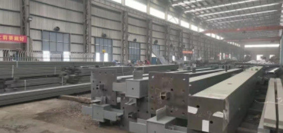 Qingdao Xingtai New Energy Engineering Co., Ltd. lini produksi pabrikan