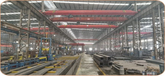 Qingdao Xingtai New Energy Engineering Co., Ltd. lini produksi pabrikan