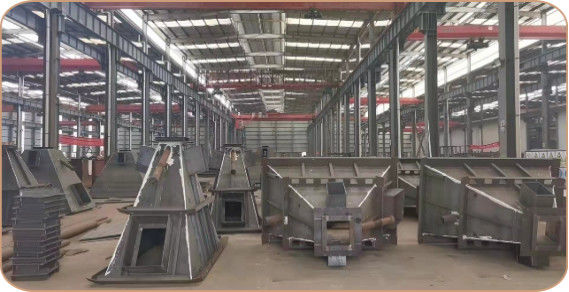 Qingdao Xingtai New Energy Engineering Co., Ltd. lini produksi pabrikan